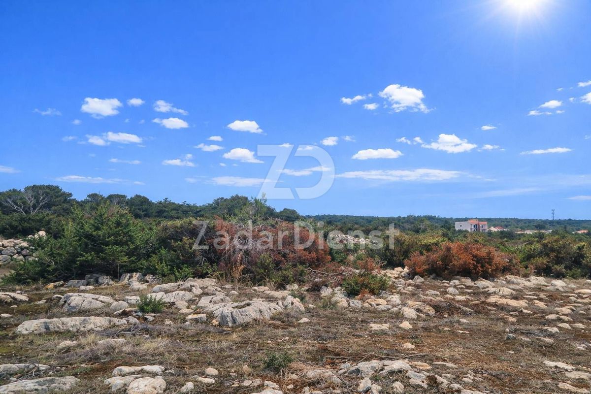 Terreno di 538 m2 con vista sul mare a Ražanac