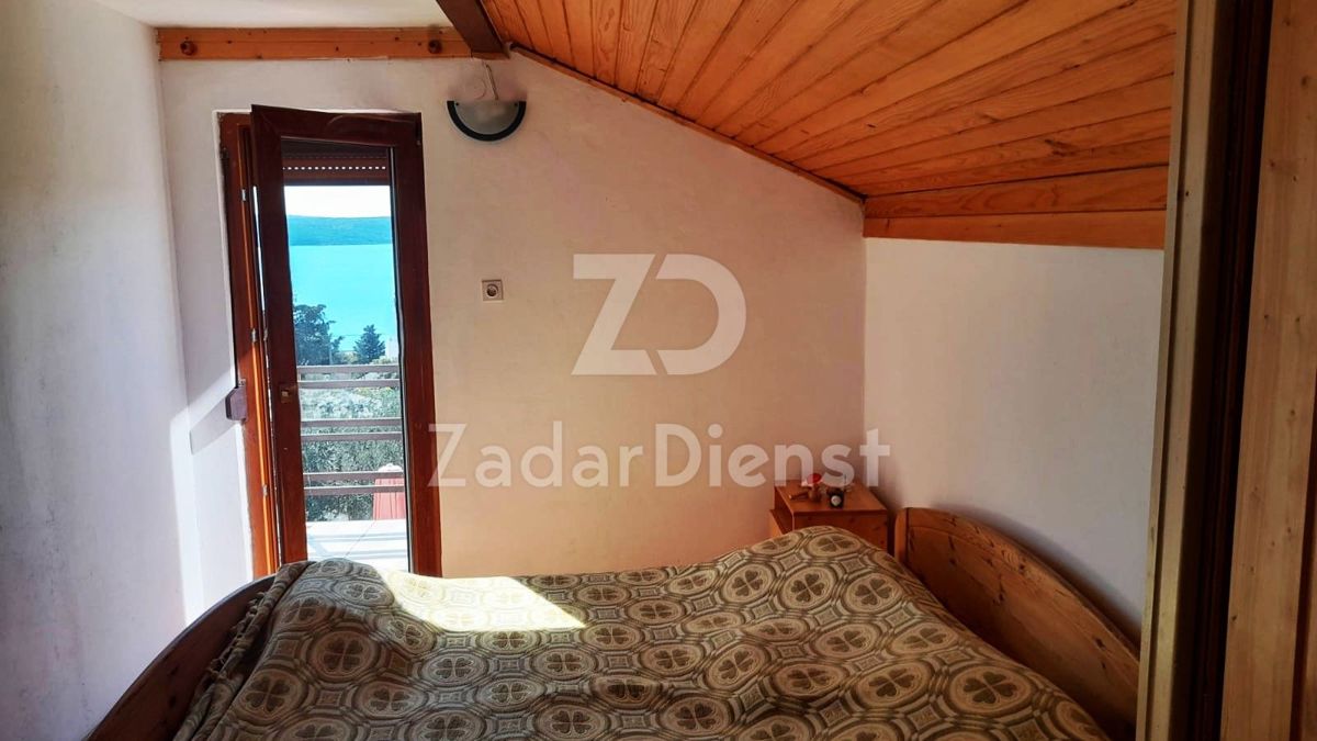 Meravigliosa casa con vista mare a Maslenica