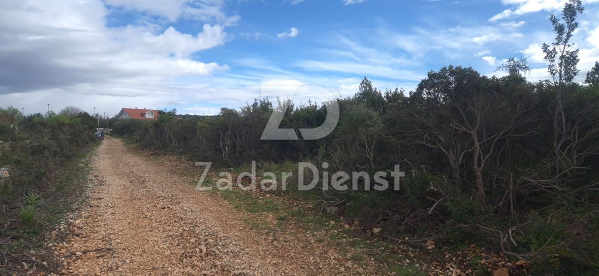 Terreno di 932 m2, con vista sul mare a Debeljak