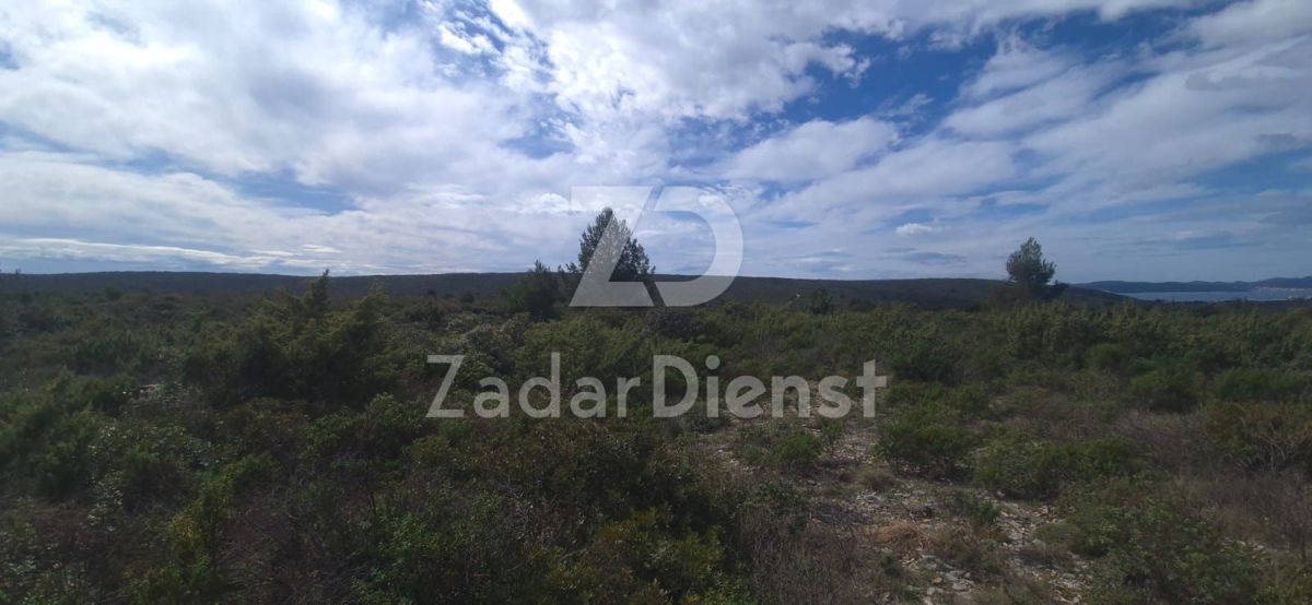 Terreno di 932 m2, con vista sul mare a Debeljak