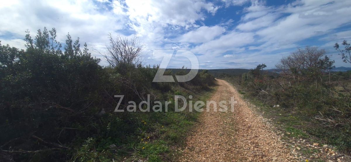 Terreno di 932 m2, con vista sul mare a Debeljak