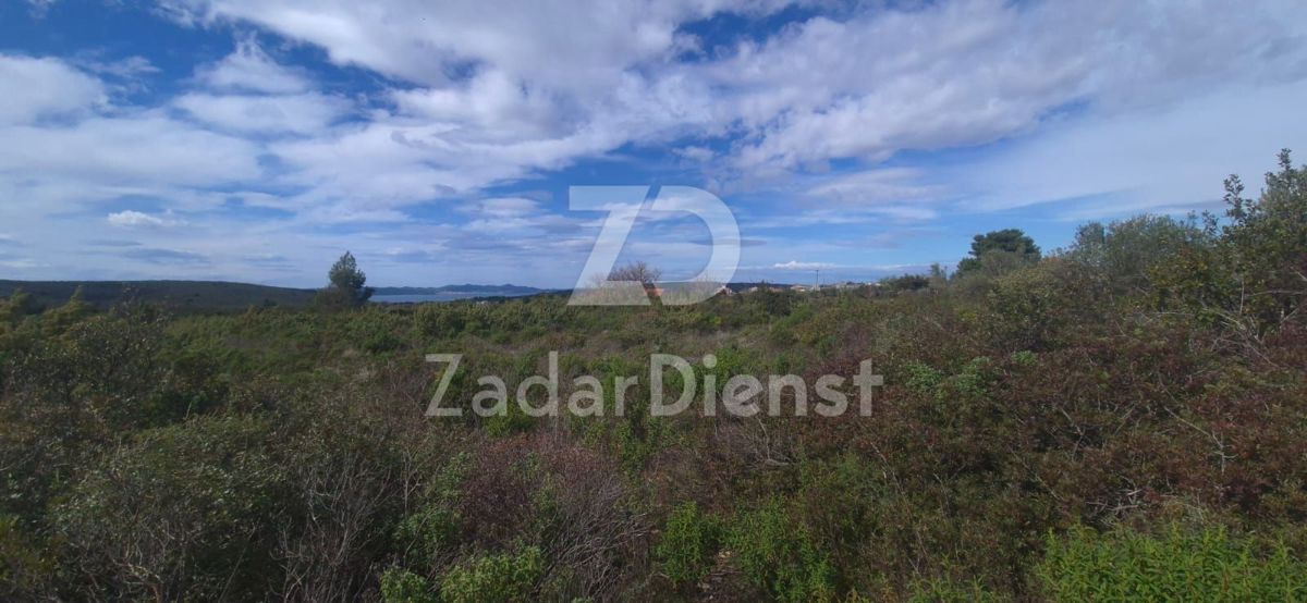 Terreno di 932 m2, con vista sul mare a Debeljak