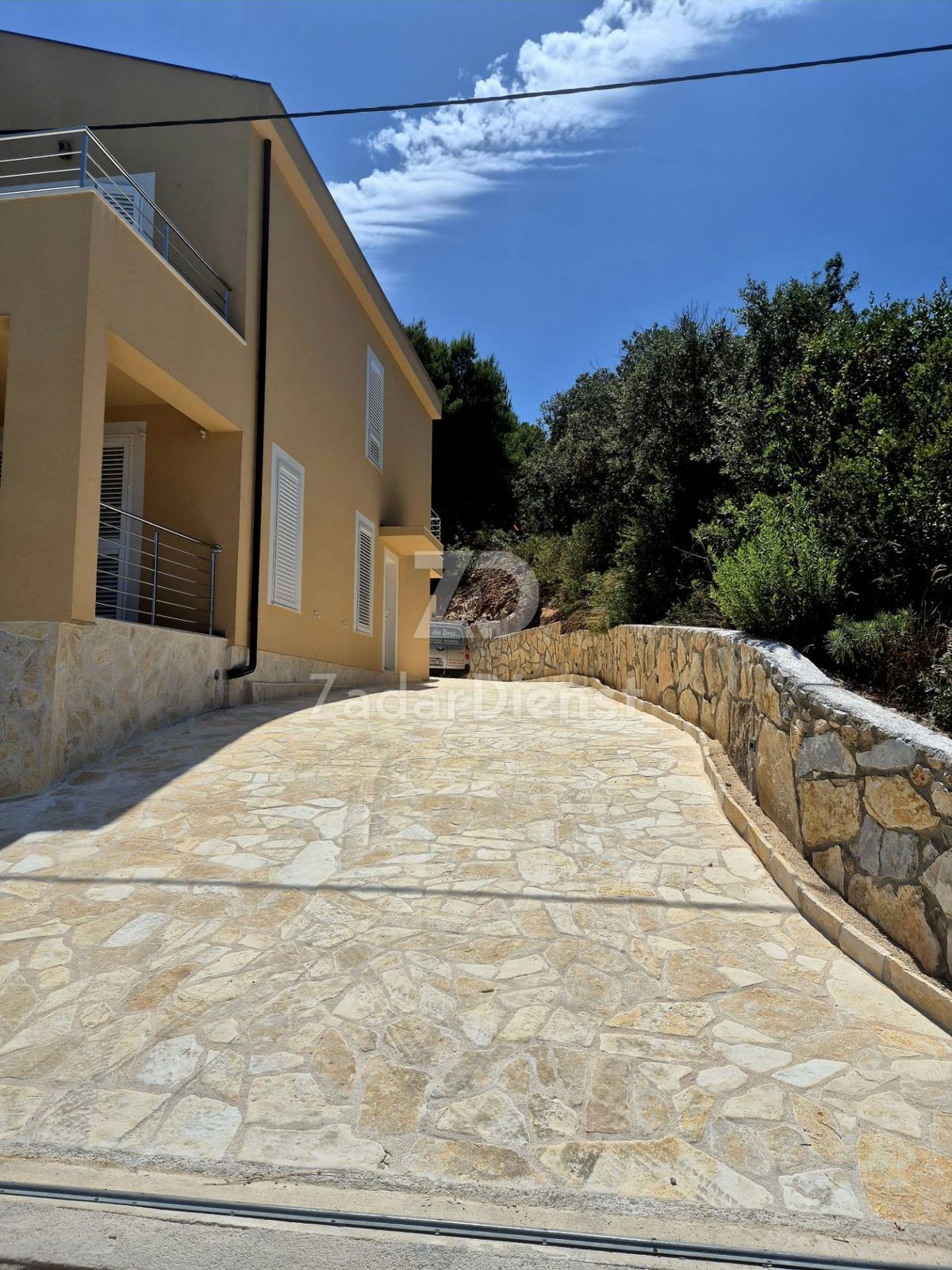 Casa moderna, prima fila sul mare - Mali Iž