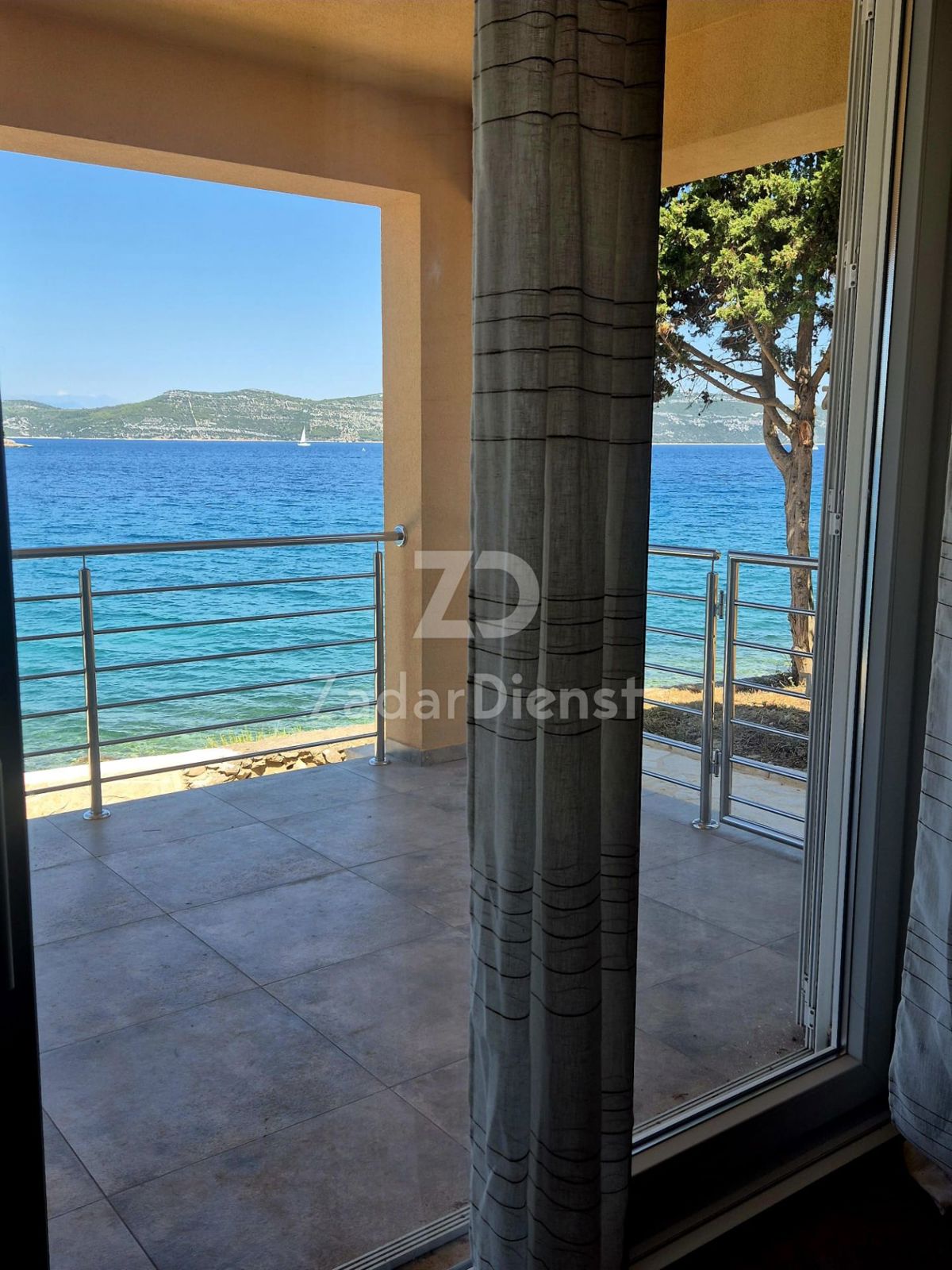 Casa moderna, prima fila sul mare - Mali Iž