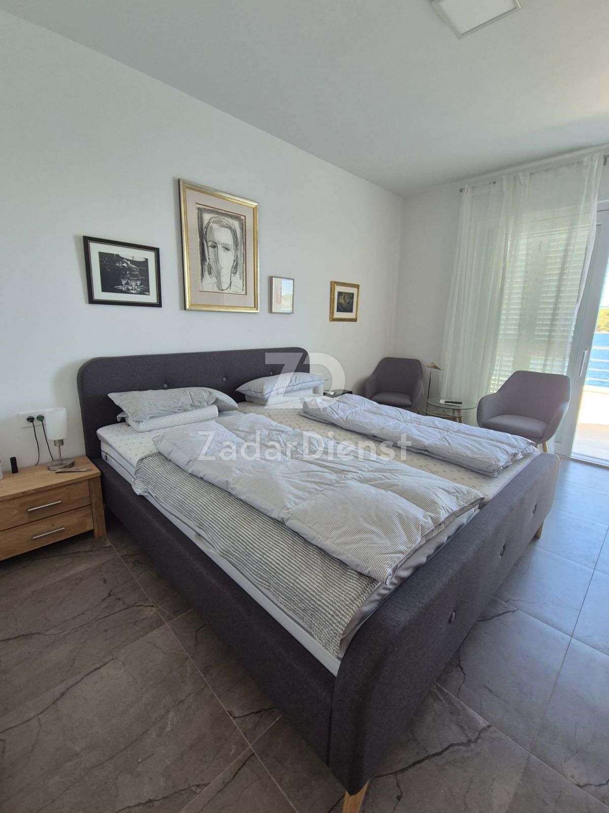 Casa moderna, prima fila sul mare - Mali Iž