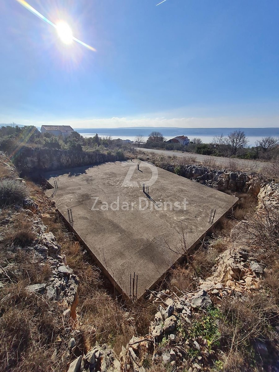 Terreno con permesso di costruzione - Maslenica