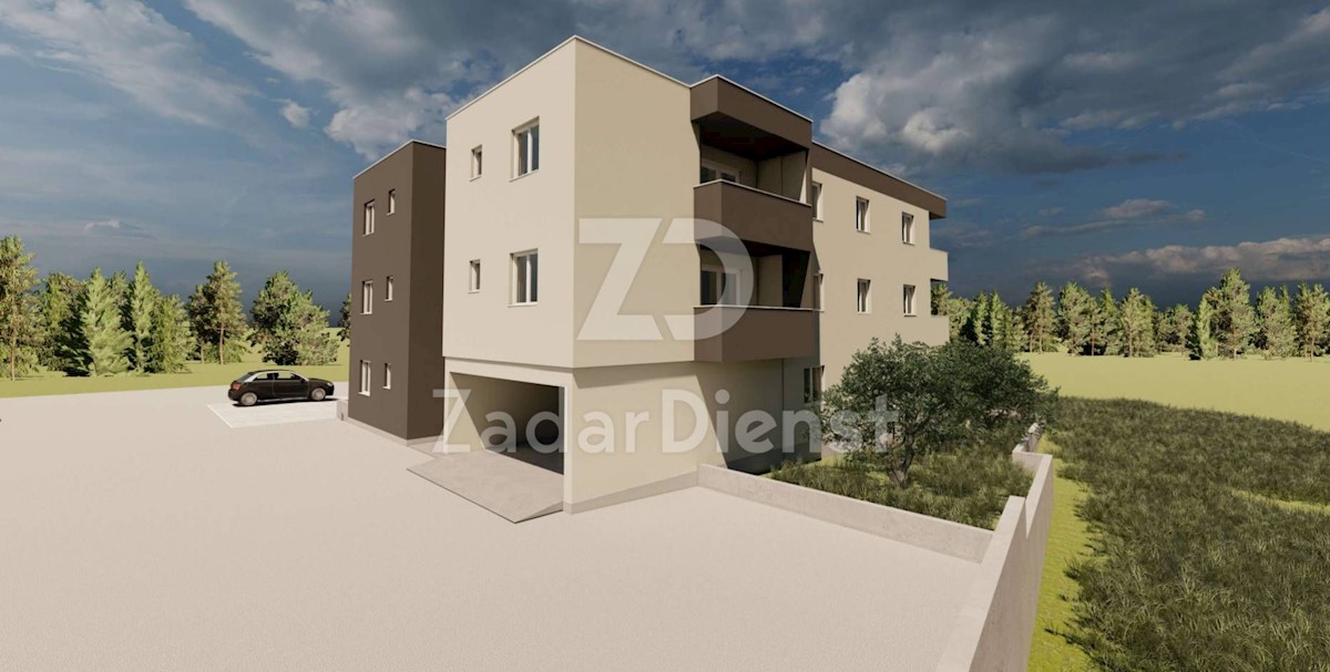 Appartamento Voštarnica, Zadar, 47,89m2