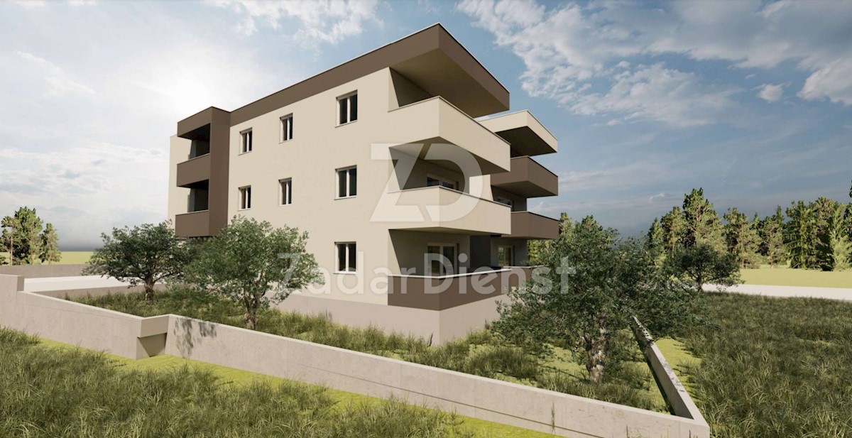 Appartamento Voštarnica, Zadar, 47,89m2