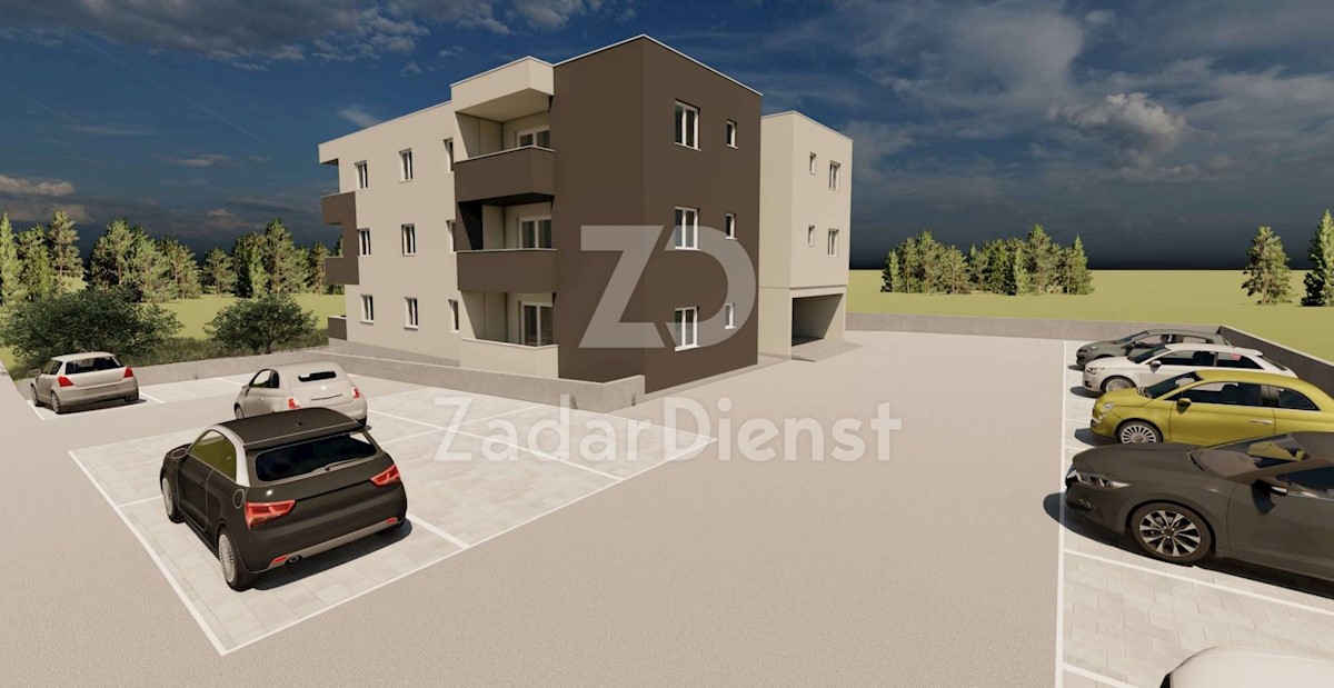 Appartamento Voštarnica, Zadar, 47,89m2