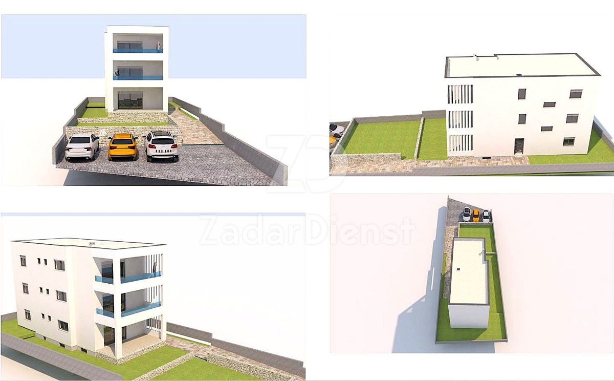 Appartamento Sveti Filip i Jakov, Sveti Filip I Jakov, 78,40m2