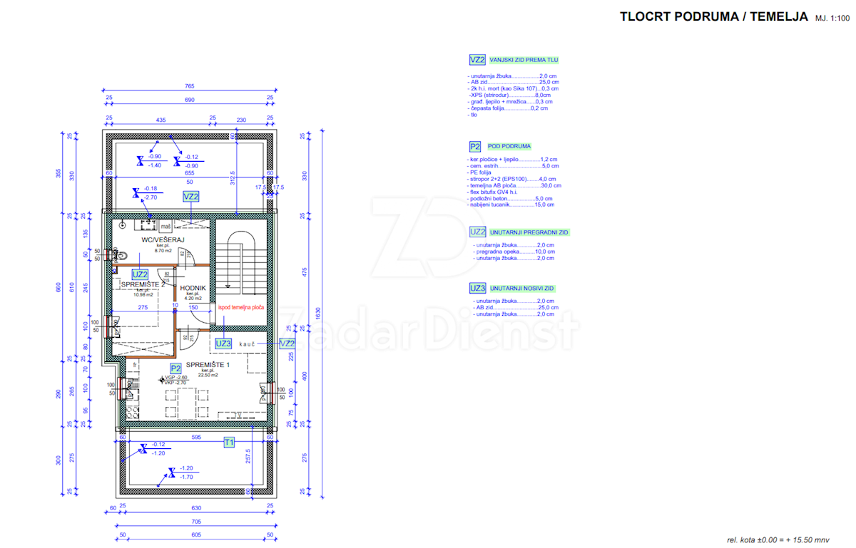 Appartamento Sveti Filip i Jakov, Sveti Filip I Jakov, 78,40m2