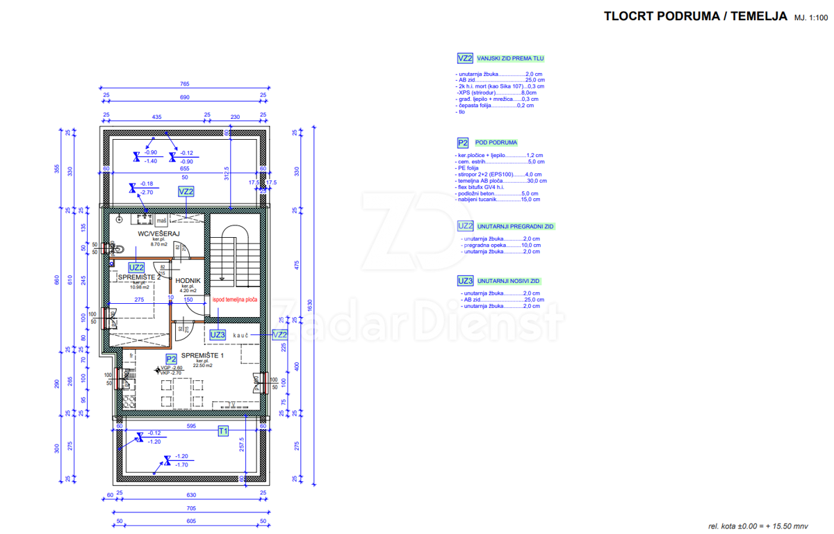 Appartamento Sveti Filip i Jakov, Sveti Filip I Jakov, 78,40m2