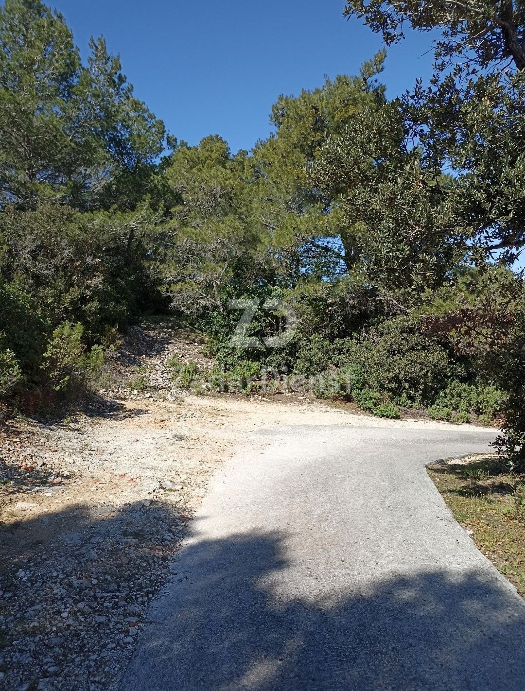 Terreno di 1334 m2, a 60 m dal mare - Mali Iž