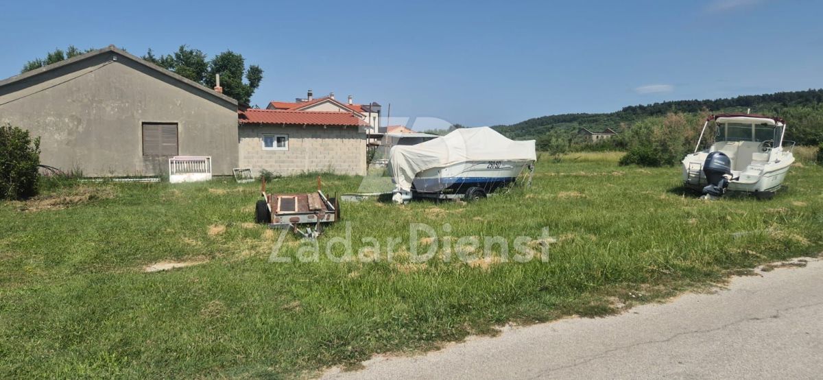 Terreno con permesso di costruzione e progetto - Ljubač