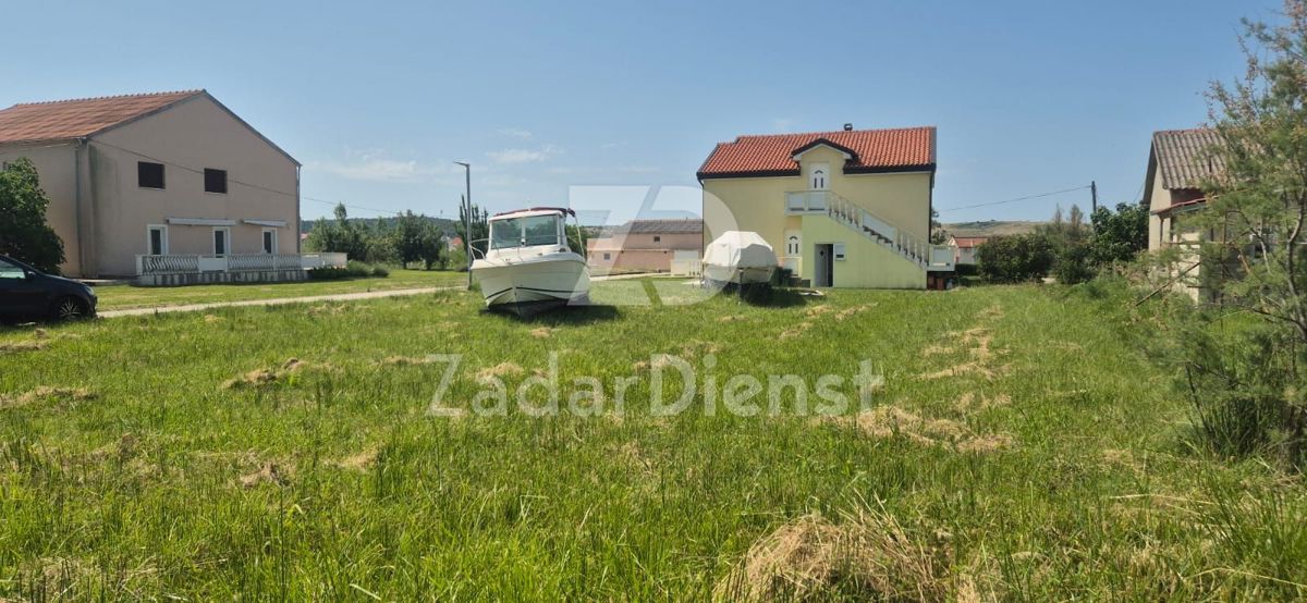 Terreno con permesso di costruzione e progetto - Ljubač