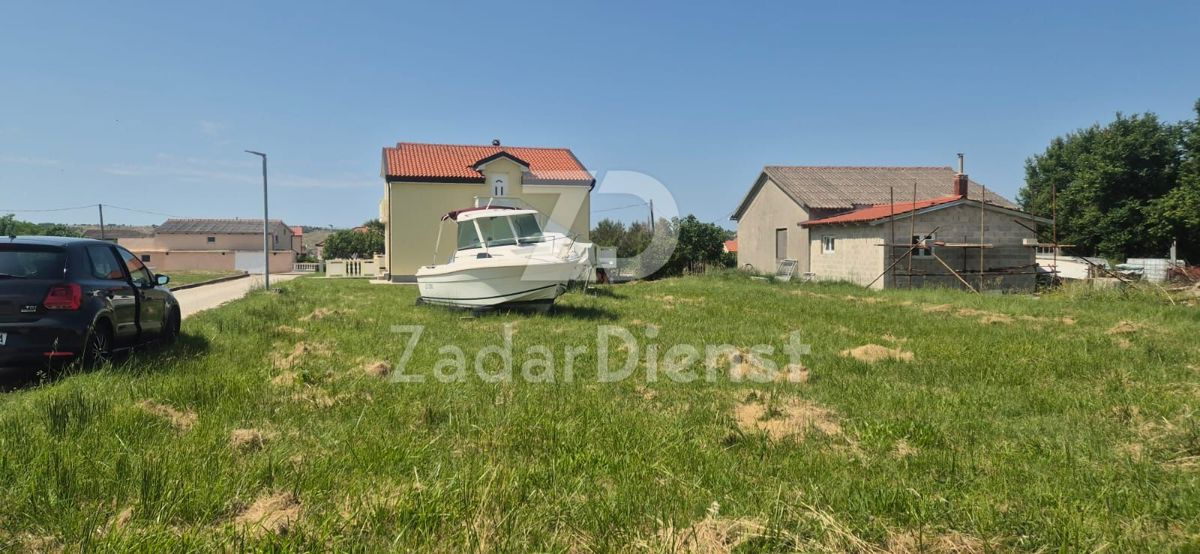 Terreno con permesso di costruzione e progetto - Ljubač