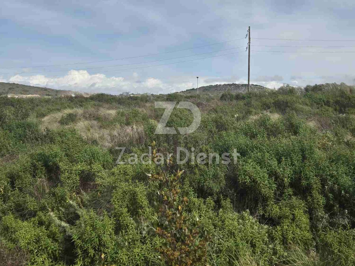 Terreno di 725 m2 con vista sul mare a Debeljak