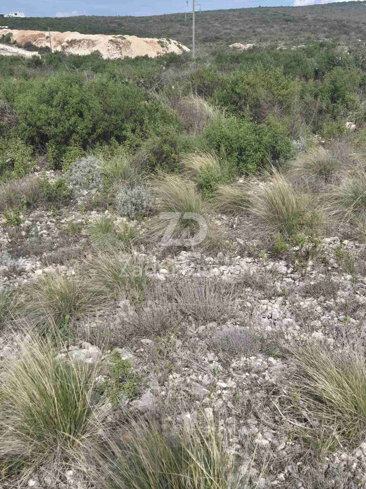 Terreno di 725 m2 con vista sul mare a Debeljak