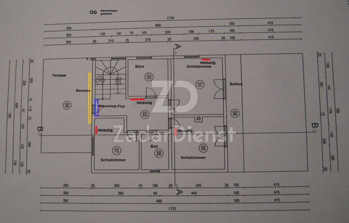 Casa a più piani di 150 m² con vista sul mare - Karin