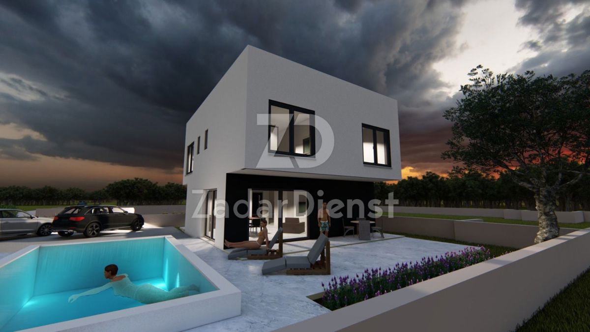 Villa con piscina "NEW BUILDING" di 121,94 m2 - Vir