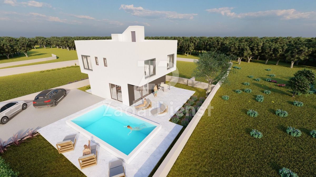 Villa con piscina "NEW BUILDING" di 121,94 m2 - Vir