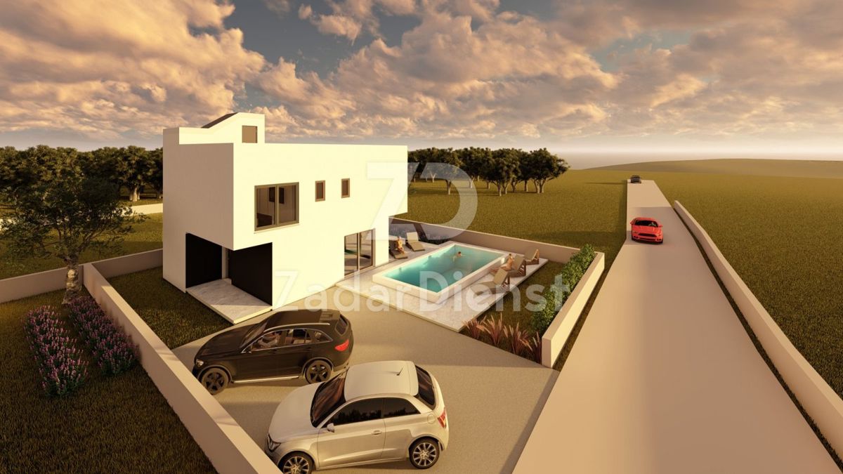 Villa con piscina "NEW BUILDING" di 121,94 m2 - Vir