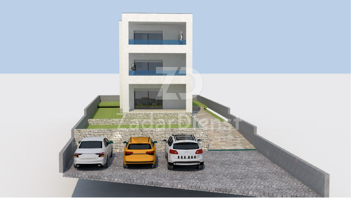 Appartamento in una nuova costruzione, a 300 m dal mare a Sv. Filip i Jakov