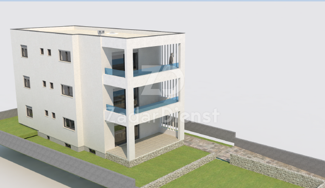 Appartamento in una nuova costruzione, a 300 m dal mare a Sv. Filip i Jakov