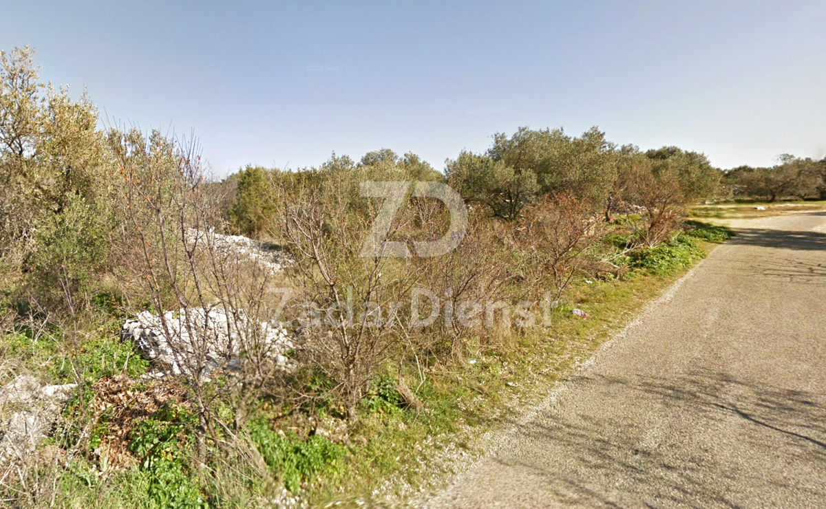 Terreno incantevole con vista mare - Božava (Zadar)