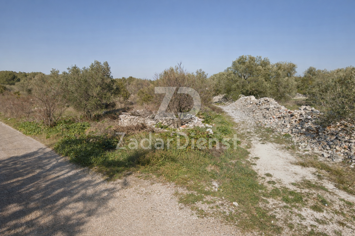 Terreno incantevole con vista mare - Božava (Zadar)