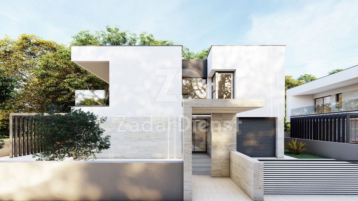 Villa moderna con piscina di 179,58 m2 a Privlaka