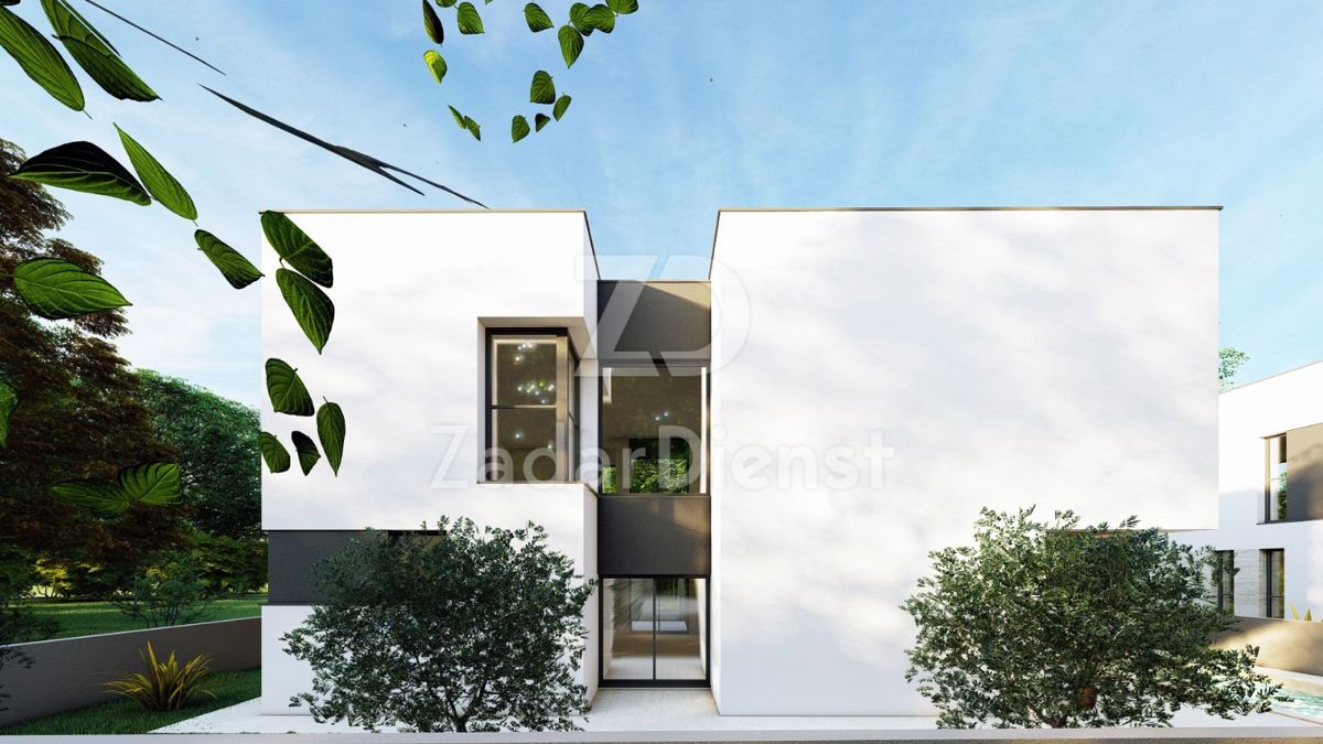 Villa moderna con piscina di 179,58 m2 a Privlaka