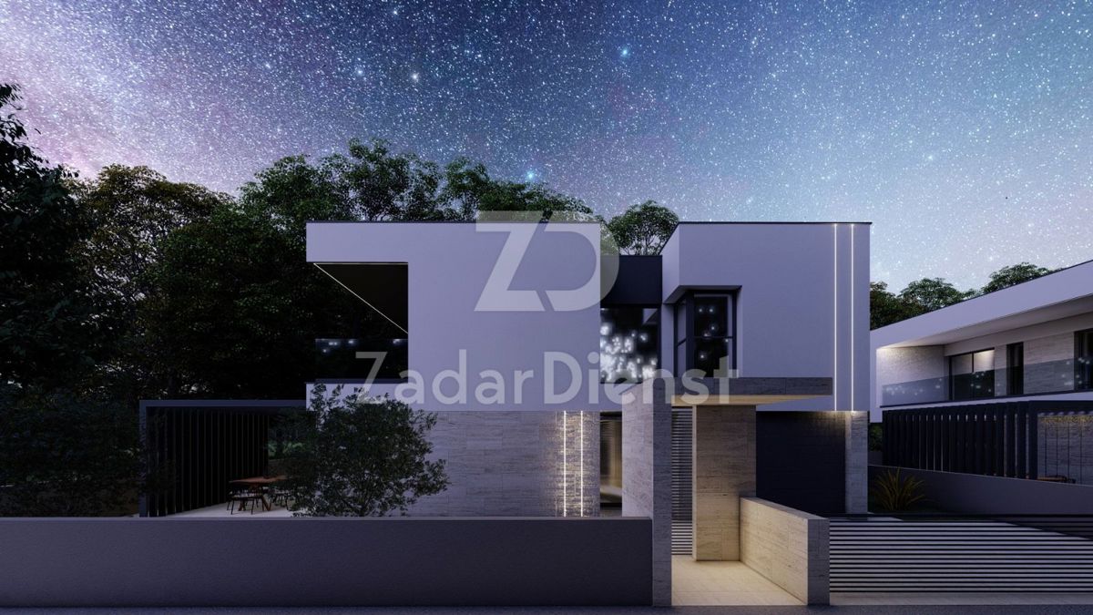 Villa moderna con piscina di 179,58 m2 a Privlaka