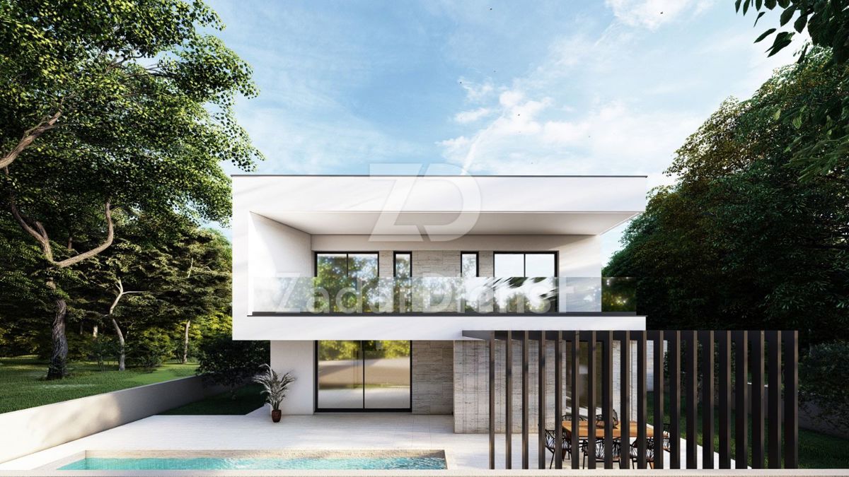 Villa moderna con piscina di 179,58 m2 a Privlaka