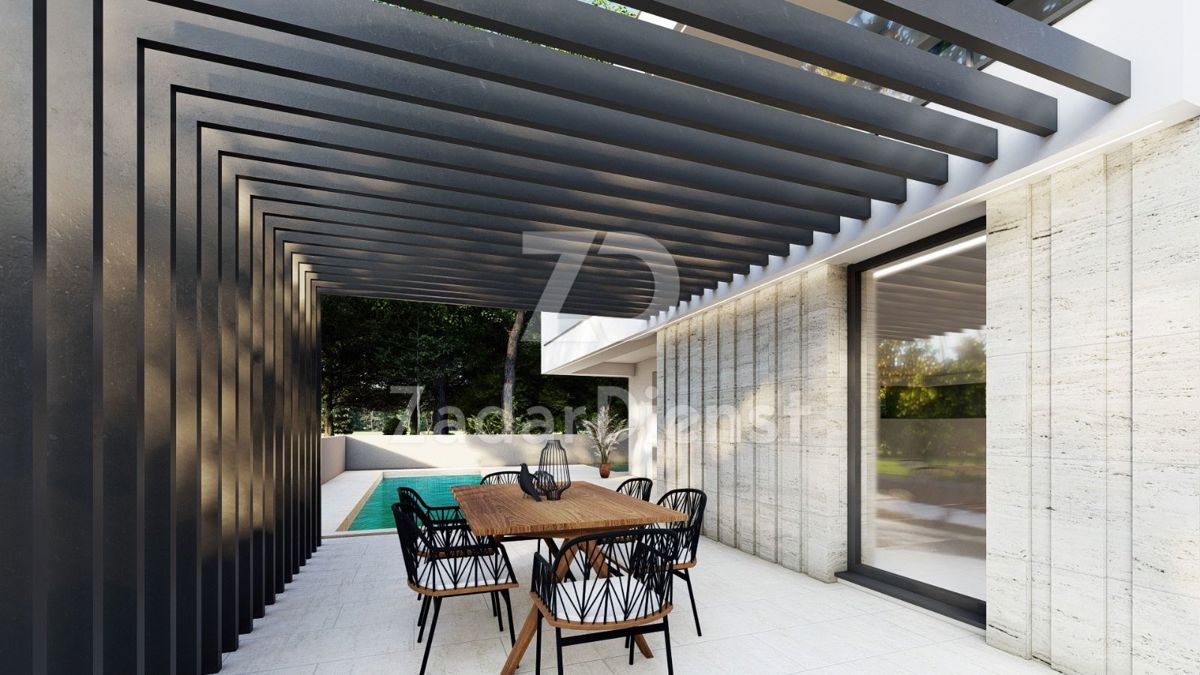 Villa moderna con piscina di 179,58 m2 a Privlaka