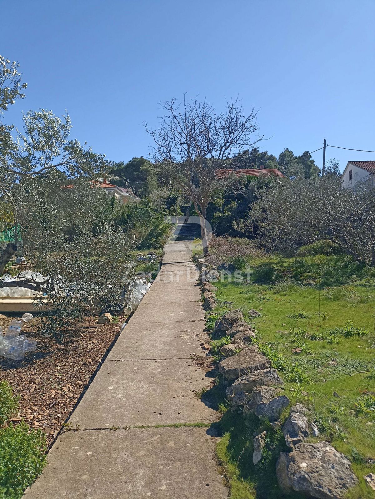 Terreno di 768 m², seconda fila sul mare - Veli Iž