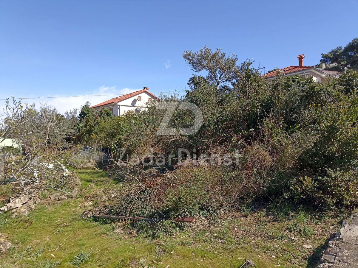 Terreno di 768 m², seconda fila sul mare - Veli Iž