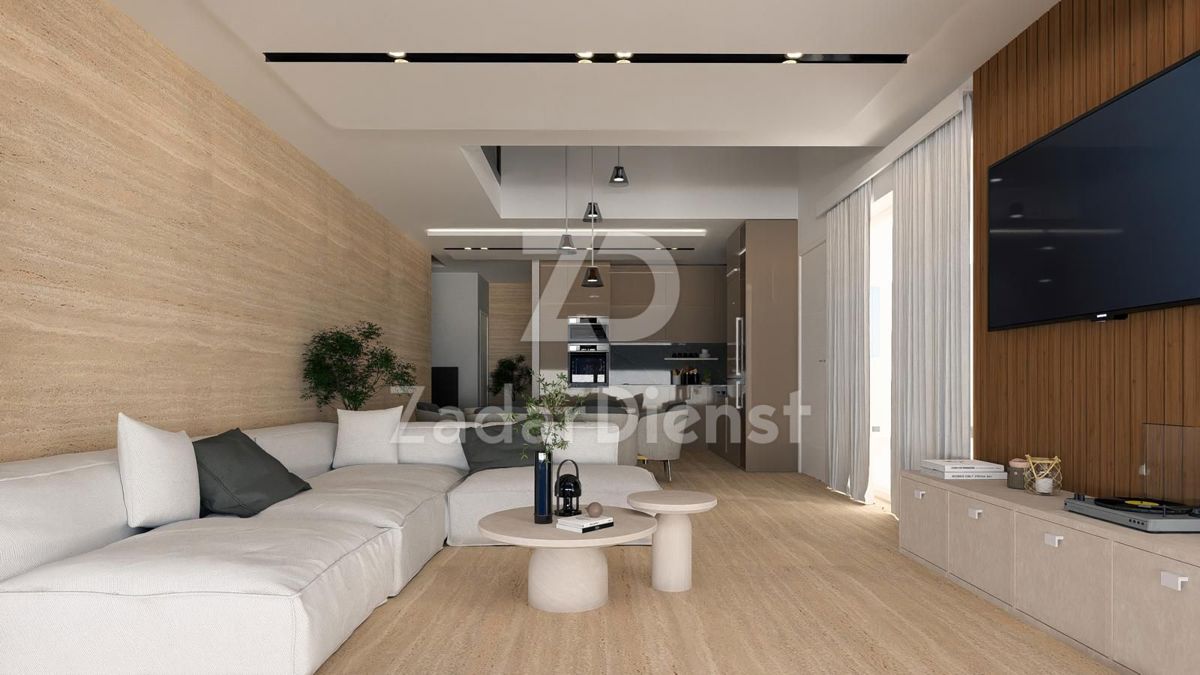 Appartamento moderno con piscina e vista sul mare a Zara