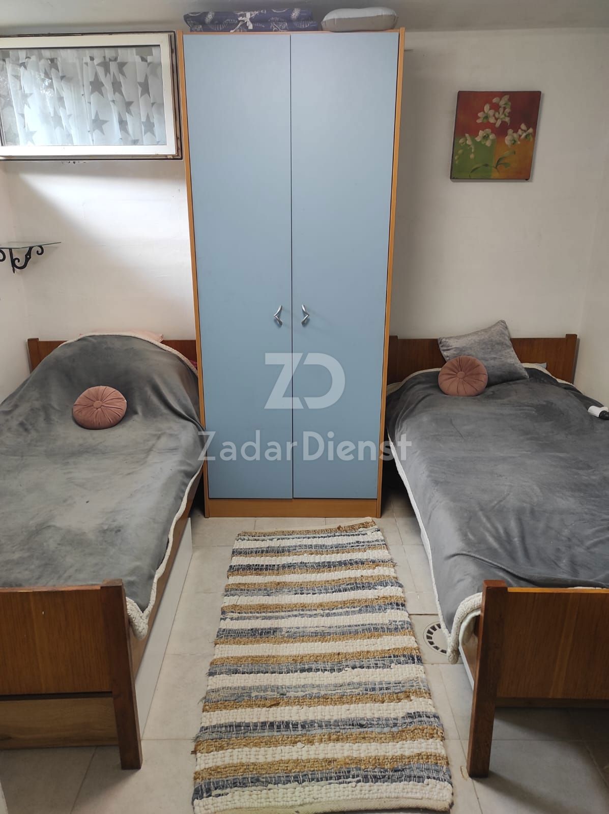 Casa con 4 appartamenti e una splendida terrazza sul tetto a Vir