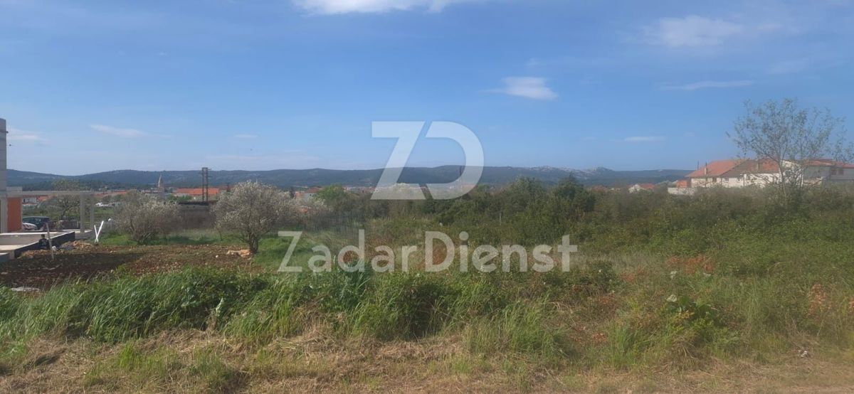 Terreno di 987 m2 con vista sul mare a Turanj
