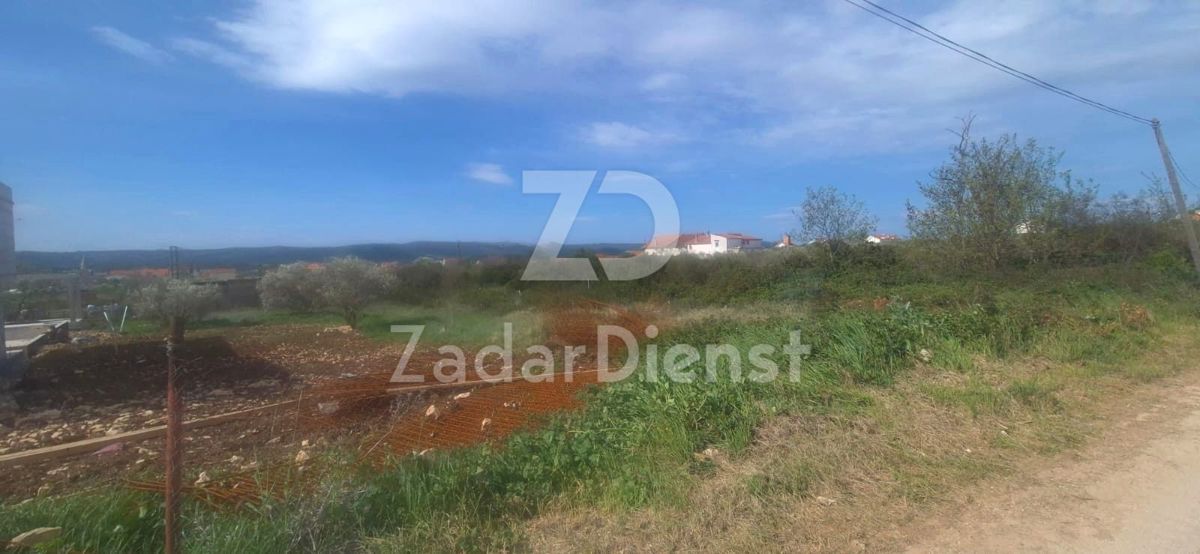 Terreno di 987 m2 con vista sul mare a Turanj