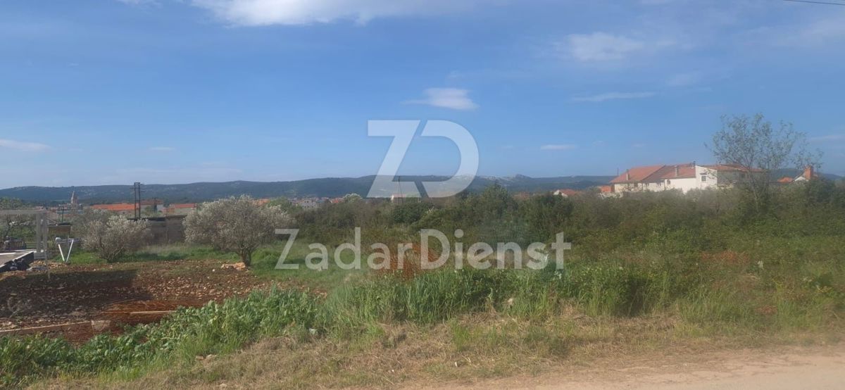 Terreno di 987 m2 con vista sul mare a Turanj