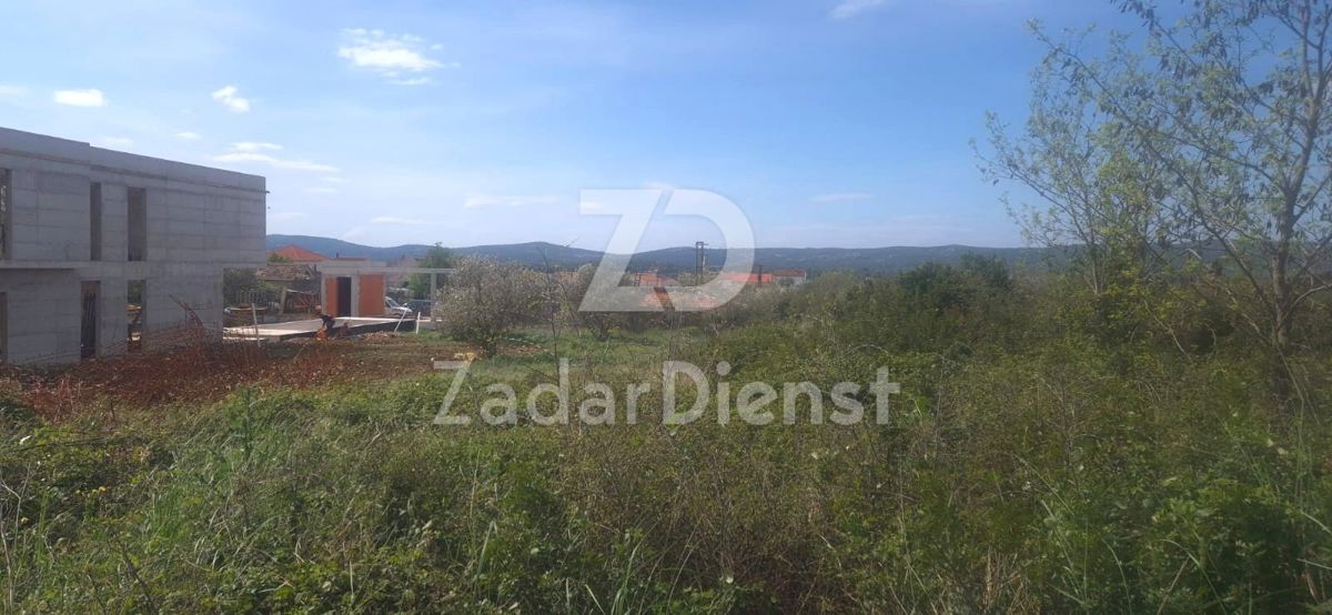 Terreno di 987 m2 con vista sul mare a Turanj