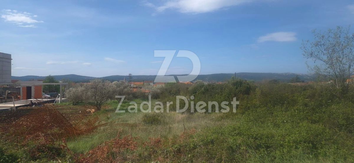 Terreno di 987 m2 con vista sul mare a Turanj
