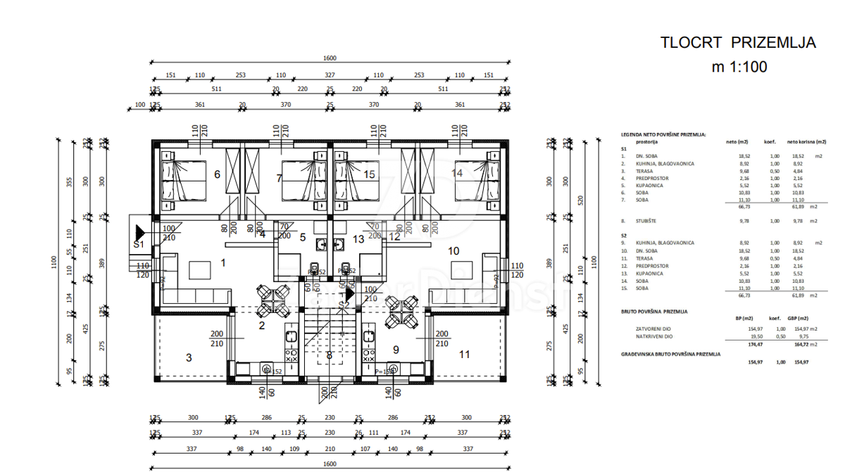 Terreno edificabile con VISTA APERTA SUL MARE