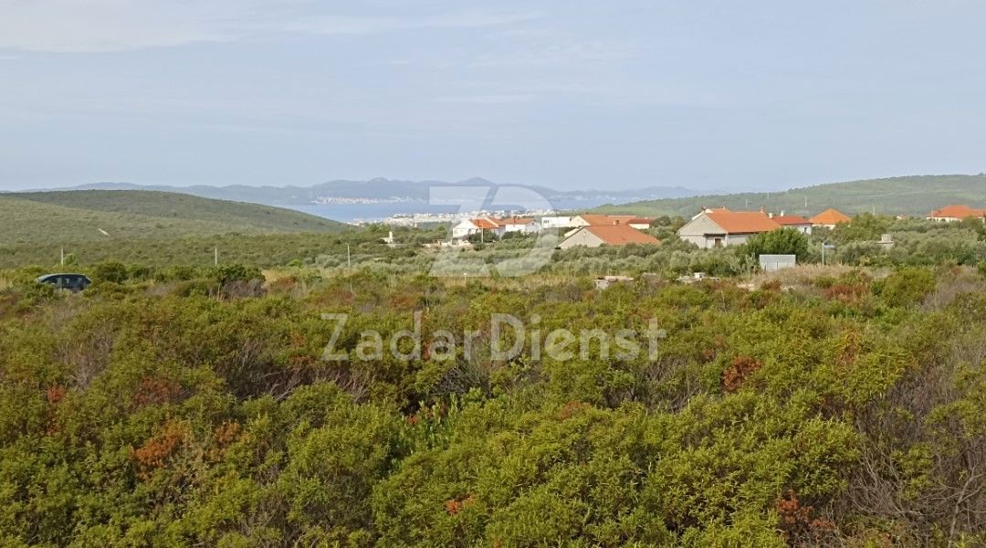 Terreno con vista sul mare a Debeljaku (Sukošan)