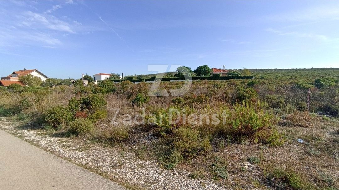 Terreno con vista sul mare a Debeljaku (Sukošan)
