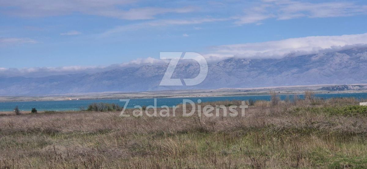 Terreno di 754 m2 con vista sul mare - Sabunike