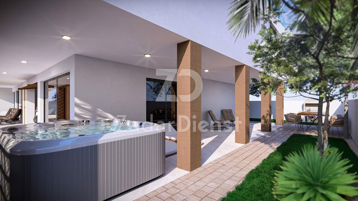 Appartamento di lusso con jacuzzi e vista mare
