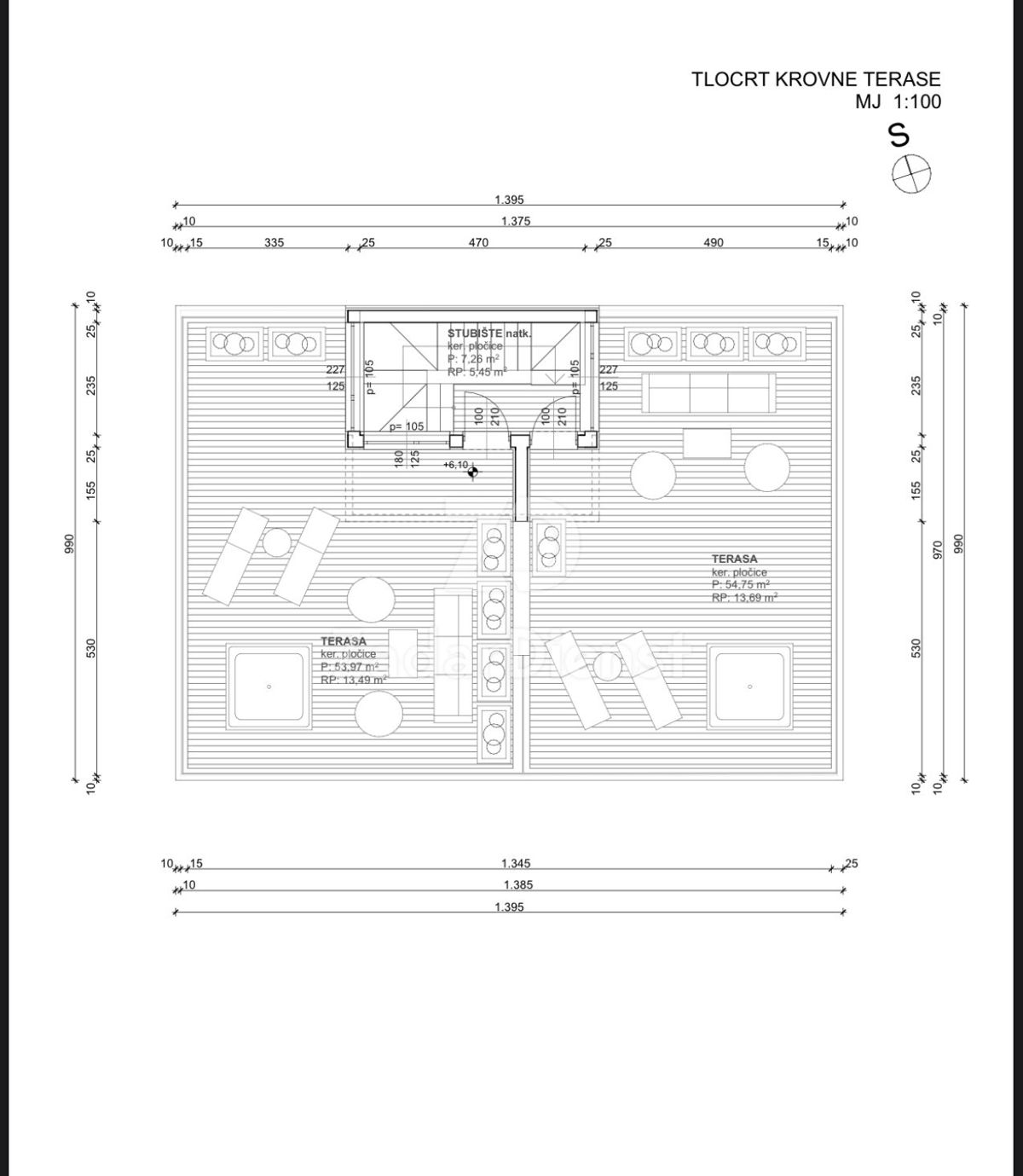 Terreno con permesso di costruzione a Maslenica (Zara)